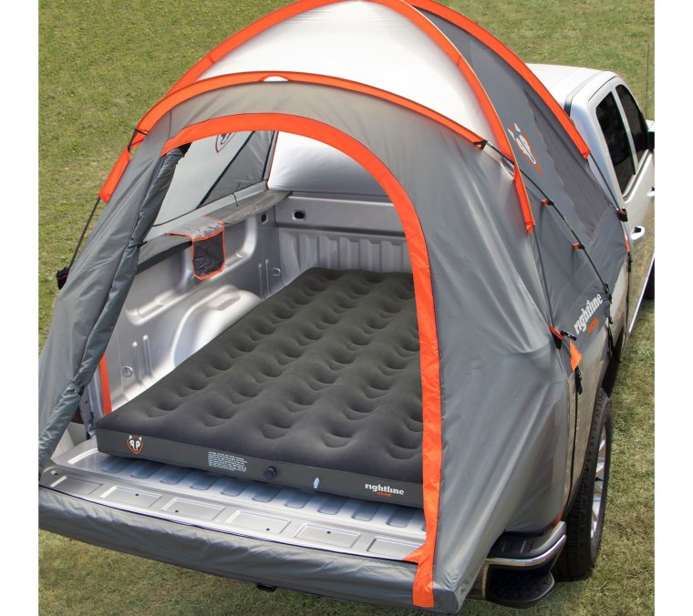 Палатка в кузов пикапа