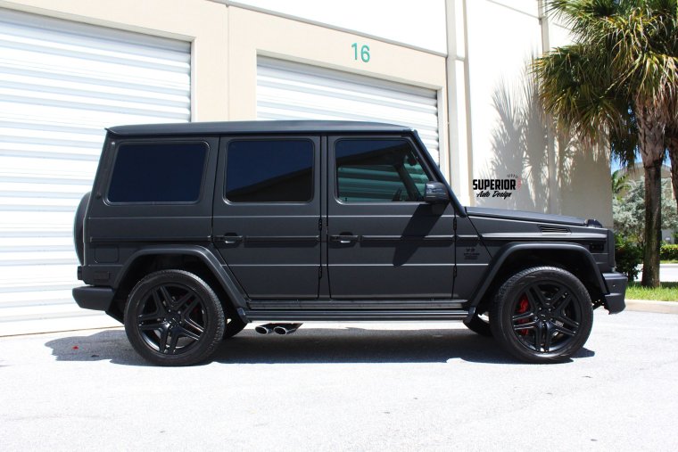 G63 Black Matte