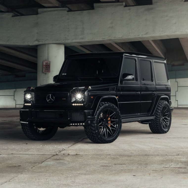 G63 AMG тонированный