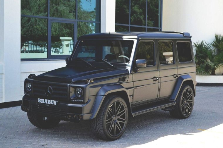 Mercedes g55 Brabus