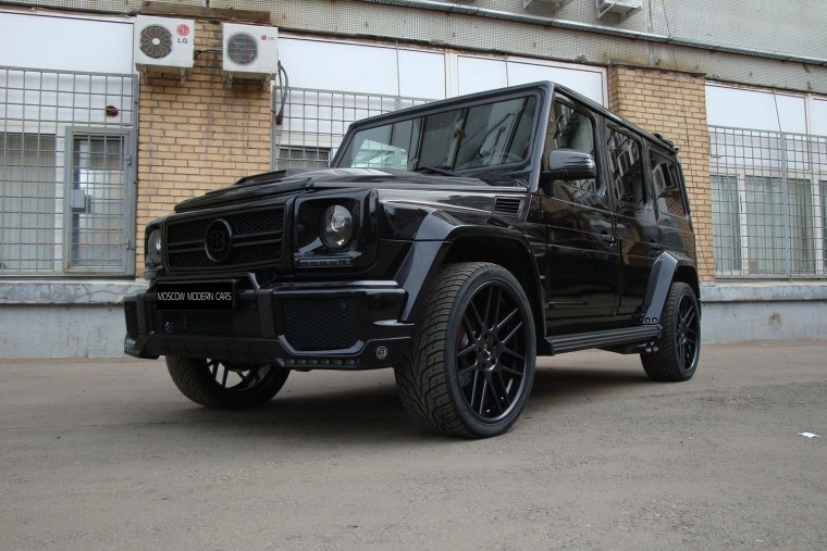 G500 диски Brabus 22