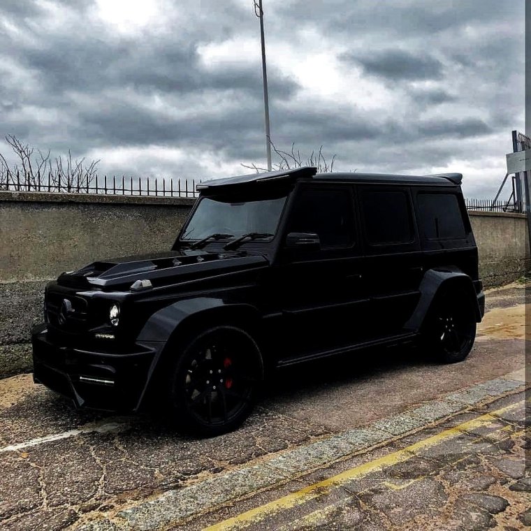 Гелендваген Брабус тонированный