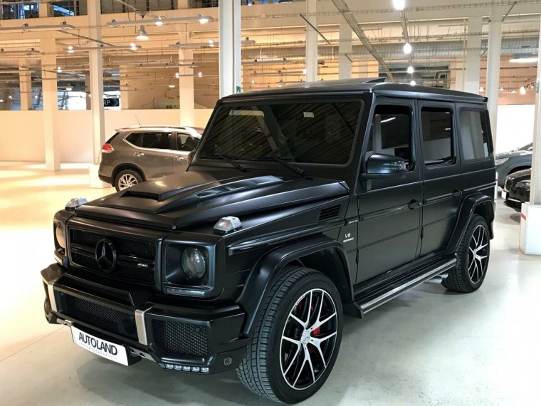 Mercedes g63 AMG 2015 черный