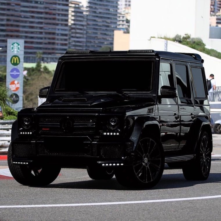 Гелендваген Брабус