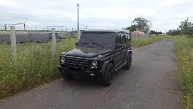Гелендваген 5.5 тонированный
