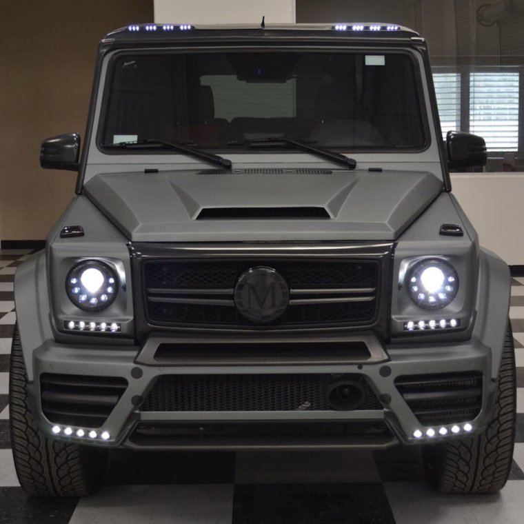 Фары Mansory w463