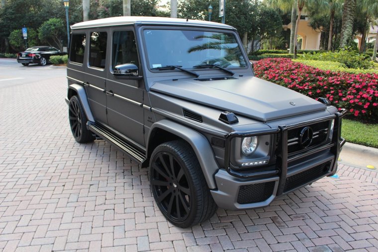 G63 AMG Black Matte