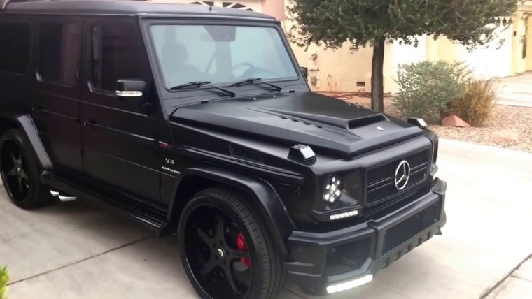 Мерседес g55 AMG Black