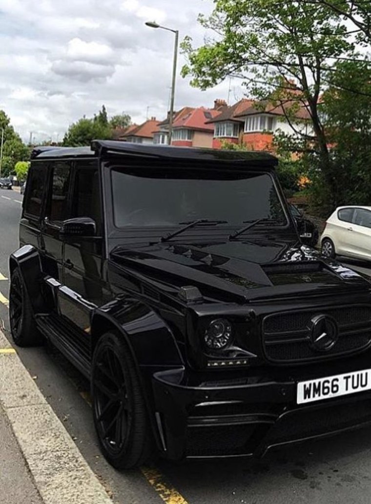 Гелик Брабус Бандитский