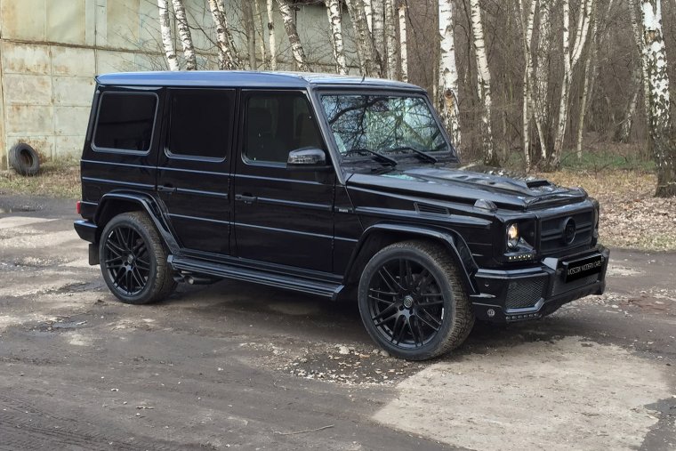 Мерседес g55 Брабус