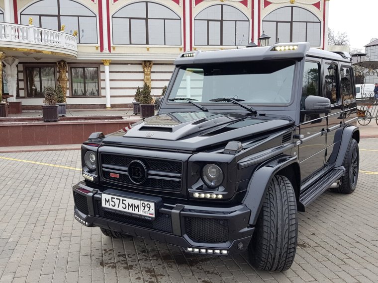 Mercedes Benz g AMG 2015