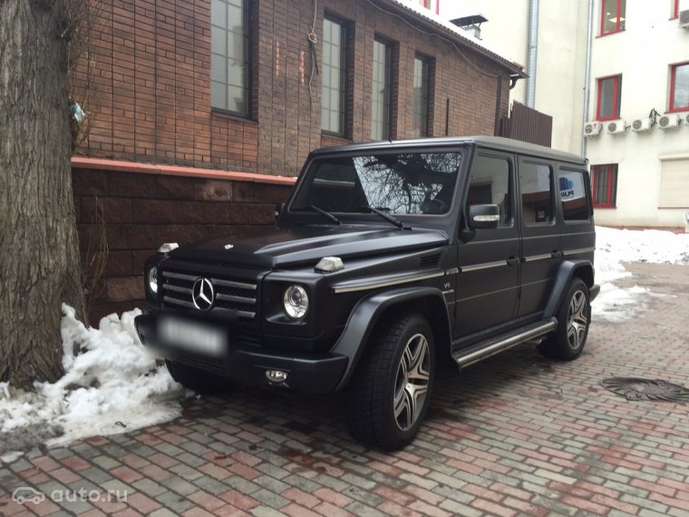 Мерседес g55 тонированная