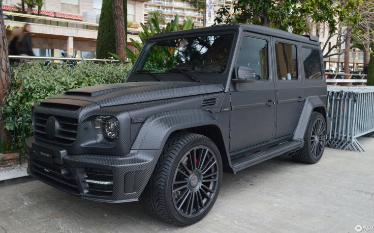 Mercedes Benz Mansory g65 карбон