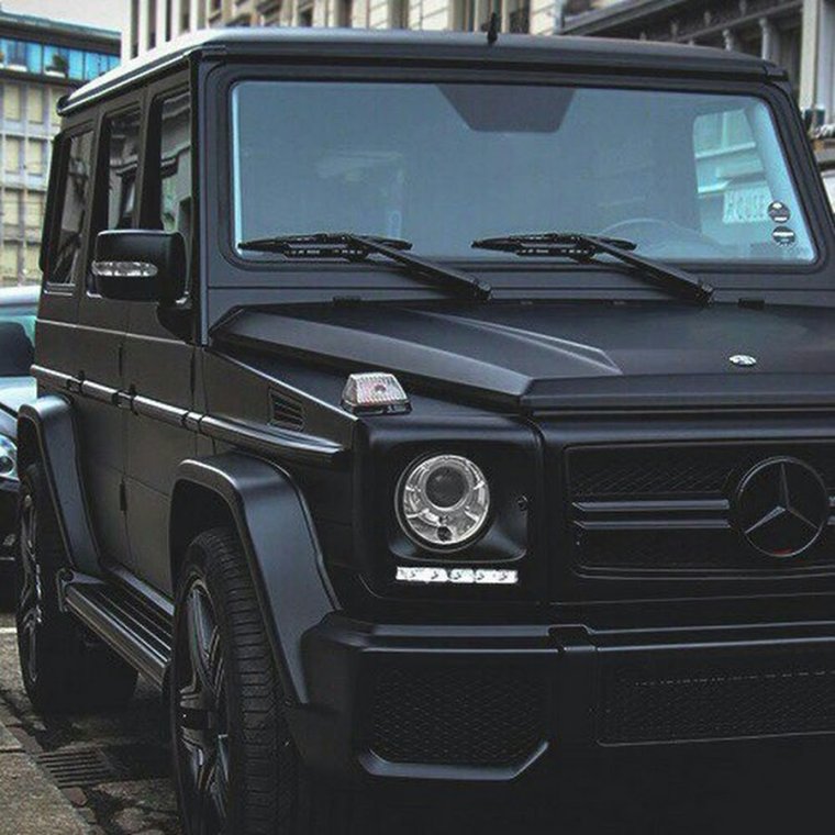 Mercedes Benz g55 AMG бандит