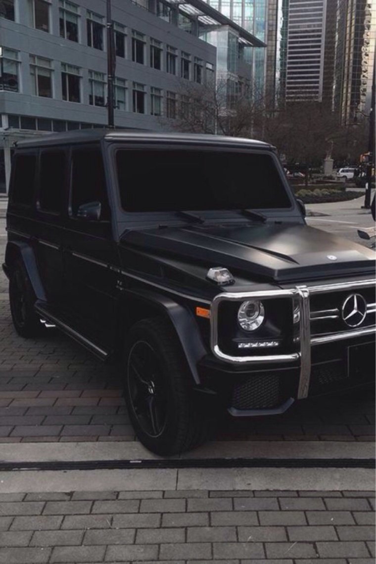 Мерседес Гелендваген черный Бандитский
