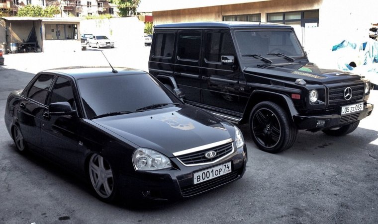 Гелик и Приора