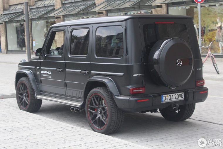 G63 AMG 2020 матовый