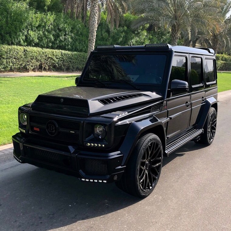 Мерседес Гелендваген Брабус g 900