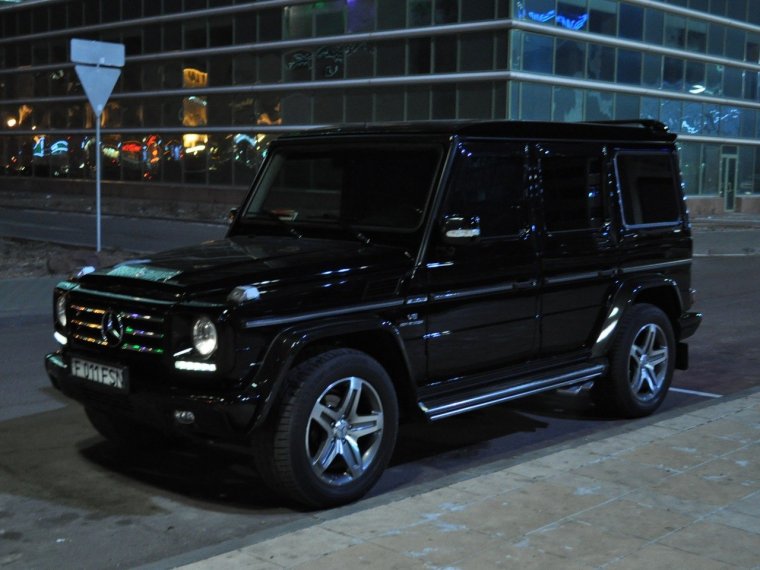 G55 AMG 2015