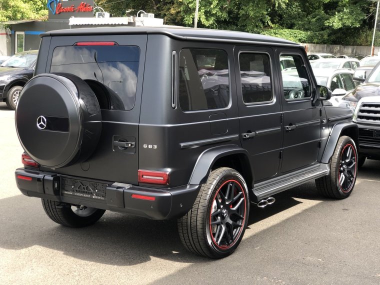 Mercedes g63 AMG 2020 черный матовый