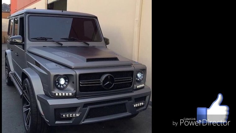 Мерседес Гелендваген матовый