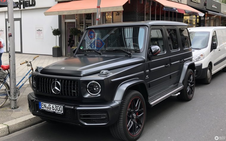 Mercedes g63 AMG 2018