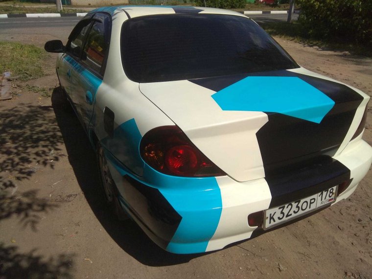 Покраска монтаной