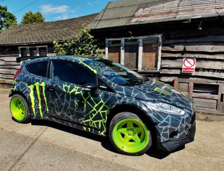 Винилы Monster Energy