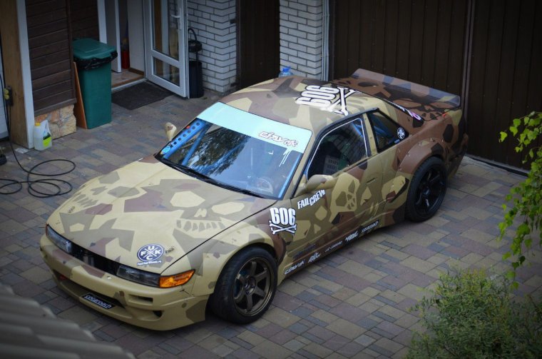 Винил на Фольксваген гольф