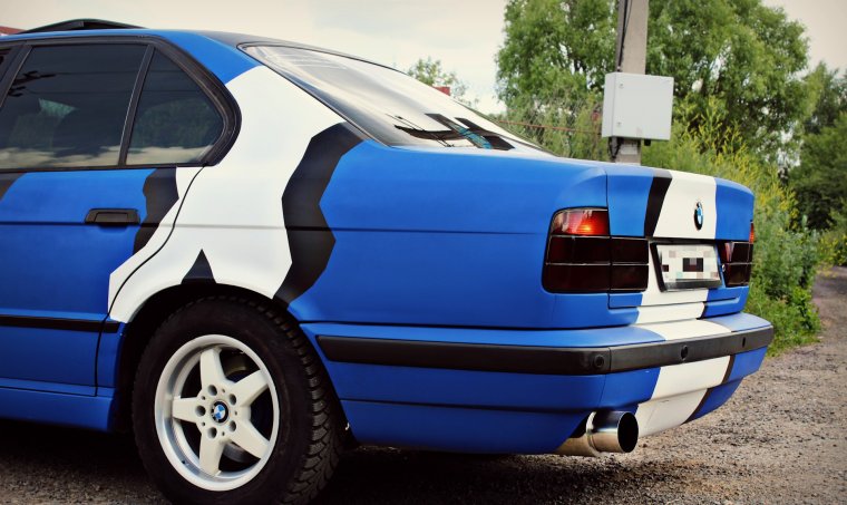 Покраска Монтана