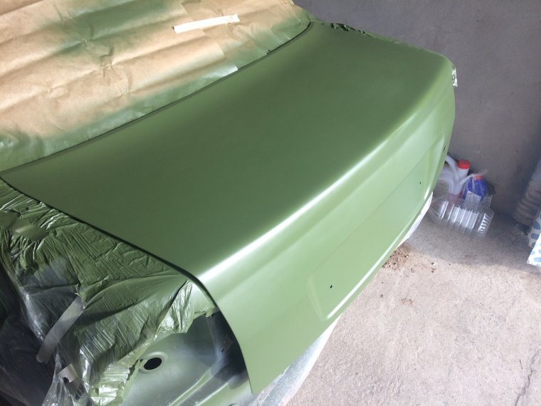 Покраска ВАЗ 2106 В Монтану