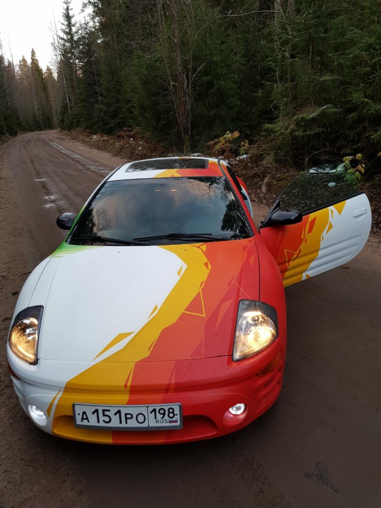 Покраска авто монтаной