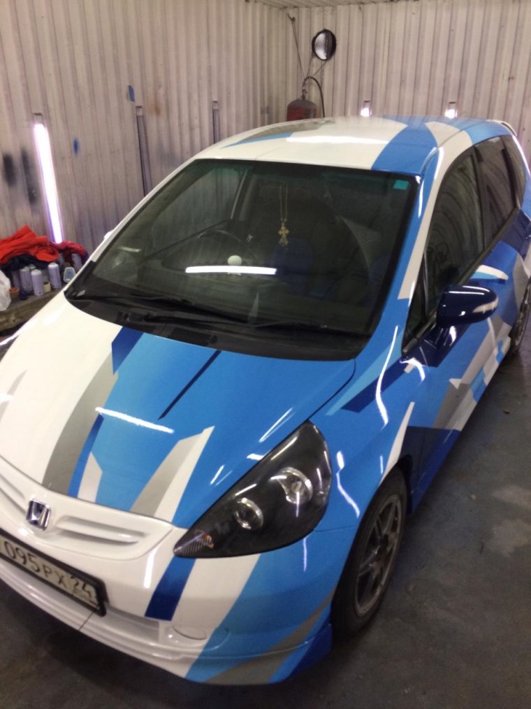 Монтана Блэк покраска авто