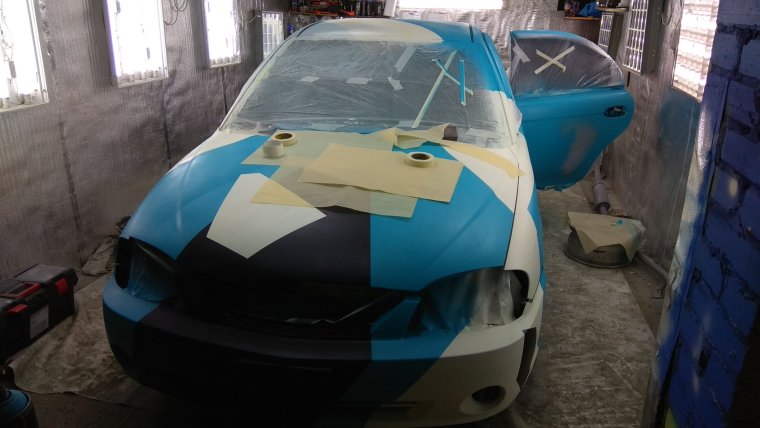 Volkswagen Golf 2 Монтана