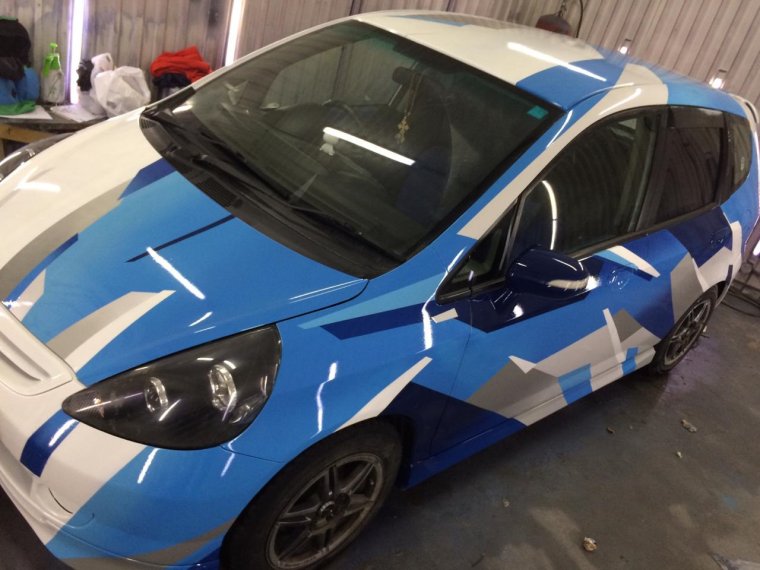 Покраска Монтана Блэк