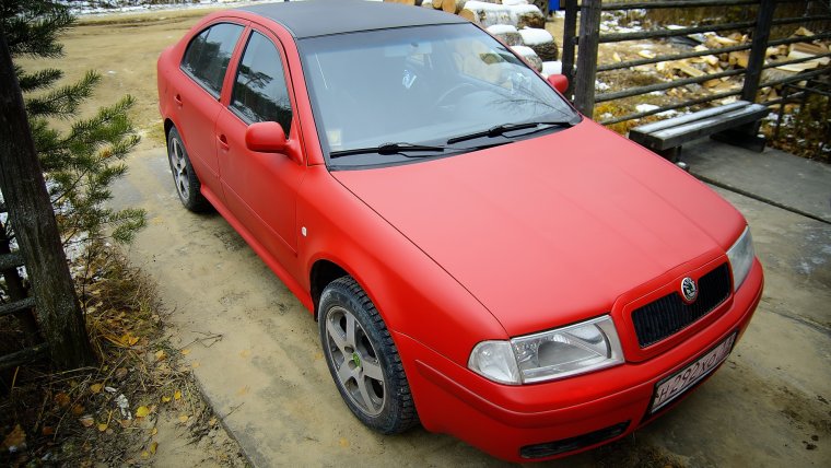 Покраска с линиями авто монтаной