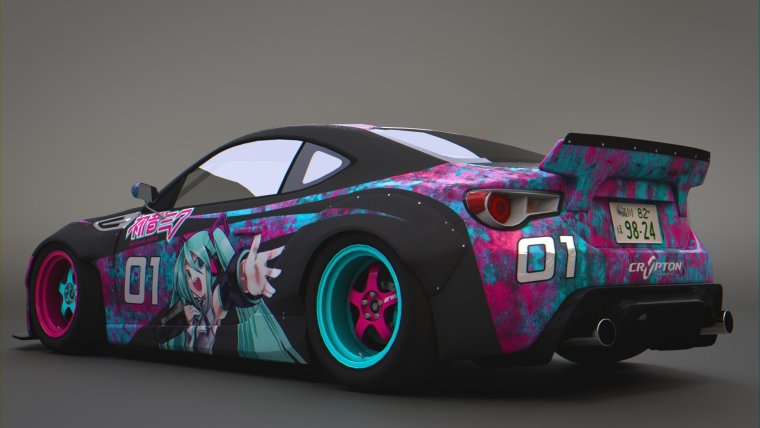 Покраска авто жидкой резиной