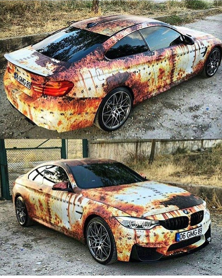 Камуфляж красная Шкода Октавия