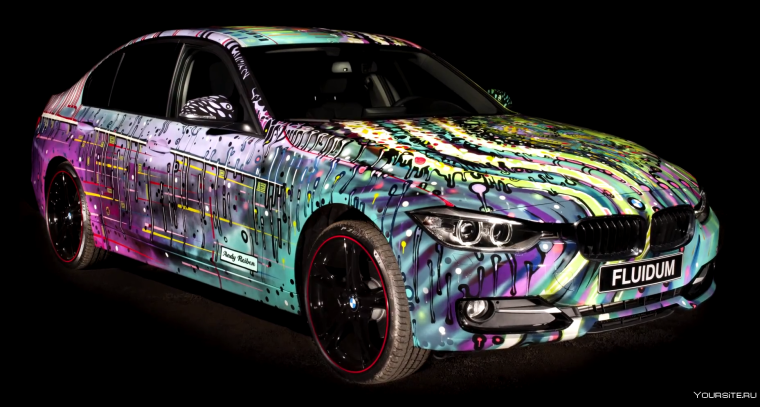 Mitsubishi Lancer Wrap