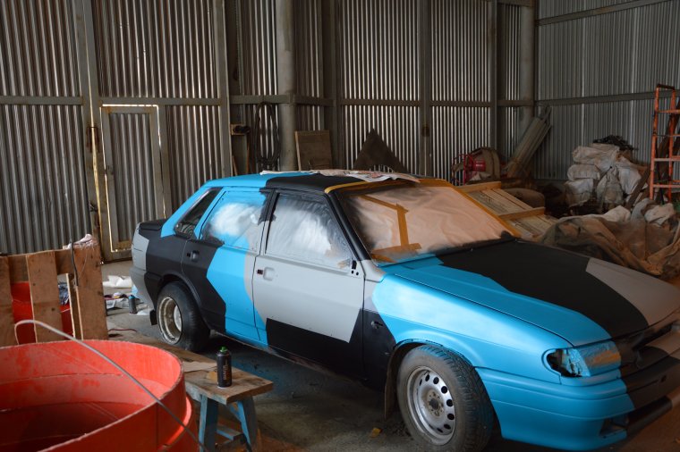 Краска хамелеон Тайфун