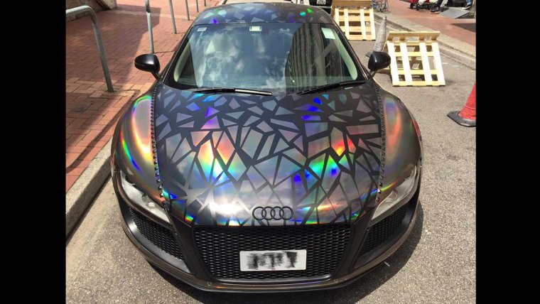 Форд Сиерра покраска