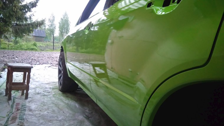 Перламутровый Мустанг