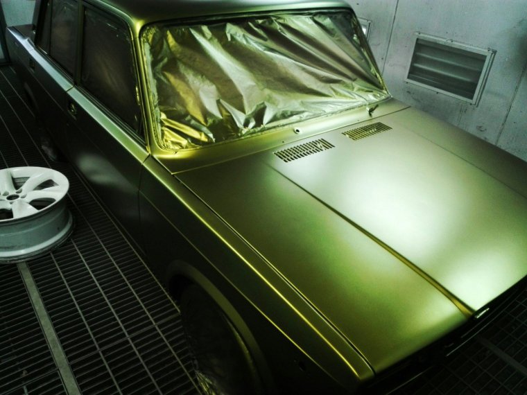 Покраска автомобиля