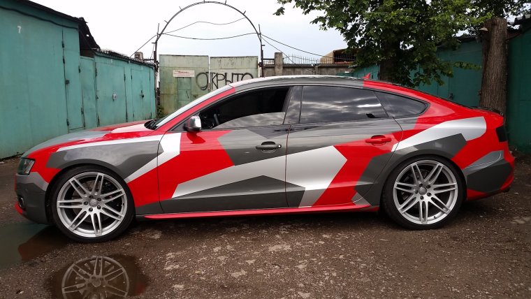 Chevrolet Lacetti камуфляж