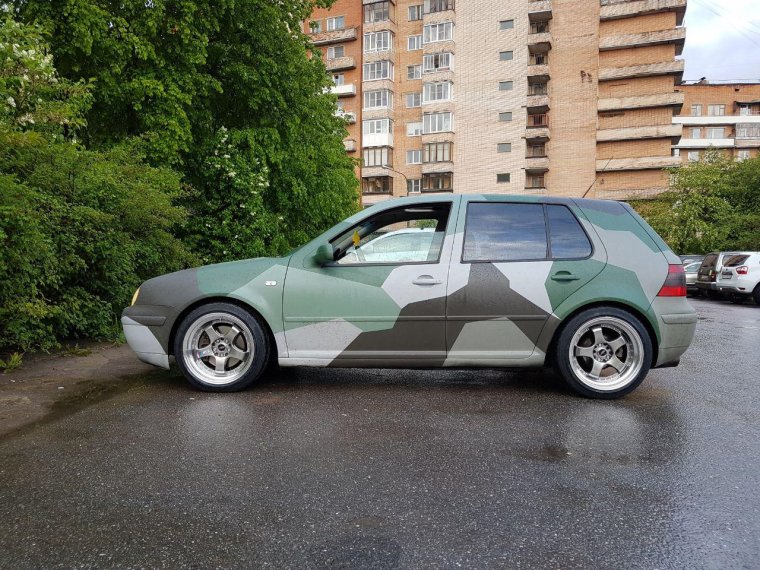 Volkswagen Golf 2 Монтана