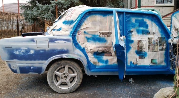 Краска ксералик хамелеон