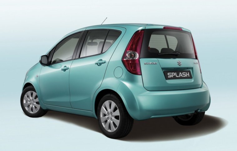 Suzuki Splash 1.2 МТ, 2008