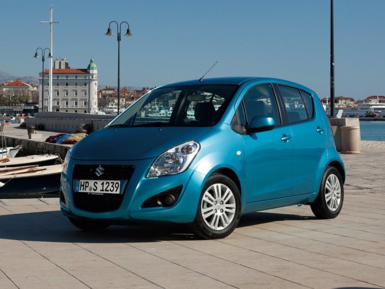 Suzuki Splash 2008-2012