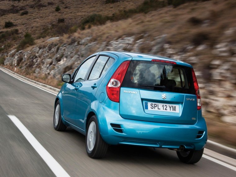 Сузуки Сплэш 2012