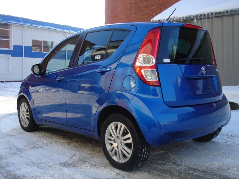 Suzuki Splash синяя